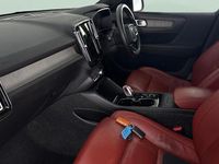 Used Volvo XC40 Inscription 163 HP (119 kW) 2021 Black SUV