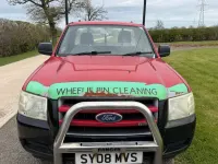 Używany Ford Ranger 143 KM (105 kW) 2008 Czerwony Pickup