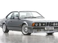 Used BMW 635 1989 Silver Coupe
