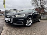 Used Audi A5 Sportback Sport 150 HP (110 kW) 2018 Black Hatchback