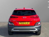 Used Hyundai Kona Premium 120 HP (88 kW) 2022 Ignite flame SUV