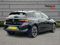 Used Vauxhall Astra Design Edition 113 kW (154 HP) 2024 Black Hatchback