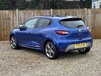 Used Renault Clio IV GT-Line 90 HP (66 kW) 2019 Blue Hatchback