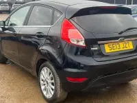 Used Ford Fiesta Titanium X 125 HP (91 kW) 2013 Black Hatchback