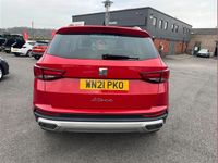Used Seat Ateca Xperience Lux 150 HP (110 kW) 2021 Red SUV