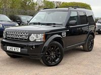Used Land Rover Discovery 4 HSE 255 HP (187 kW) 2012 SUV