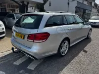 Usado Mercedes E250 AMG 2014 Prateado Carrinha