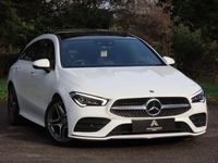 Used Mercedes CLA180 Shooting Brake AMG line 2020 White Estate