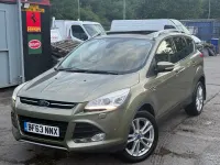 Used Ford Kuga Titanium X 2013 Green SUV