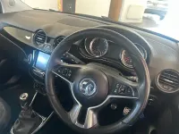 Used Vauxhall Adam 2018 Black Hatchback
