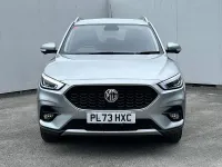 Used MG ZS Exclusive 106 HP (77 kW) 2023 Silver SUV