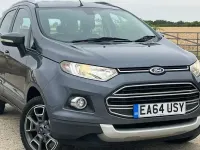 Used Ford Ecosport Titanium 91 HP (66 kW) 2014 Grey SUV