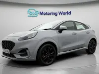 Usado Ford Puma ST-Line 2021 Cinzento SUV