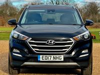Used Hyundai Tucson SE 2017 Black SUV