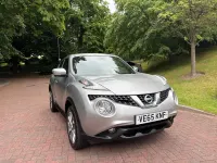 Used Nissan Juke Tekna 110 HP (80 kW) 2015 Silver SUV