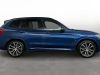 Begagnad BMW X3 M Sport 261 HK (191 kW) 2019 Blå SUV