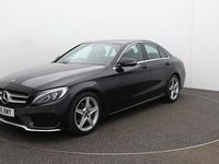 used Mercedes C220 C Class 2.1AMG Line Saloon 4dr Diesel G-Tronic+ Euro 6 (s/s) (170 ps) AMG body styling