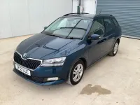Used Skoda Fabia SE 2021 Blue Hatchback
