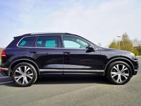 Used VW Touareg R-line 262 HP (192 kW) 2015 Black SUV