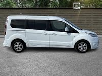 Used Ford Tourneo Connect Titanium 120 HP (88 kW) 2017 White MPV