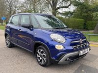 Used Fiat 500L Cross 95 HP (69 kW) 2018 Blue MPV