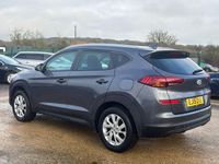 Used Hyundai Tucson SE 2019 Grey SUV