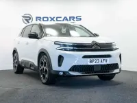 Used Citroën C5 PureTech 130 HP (95 kW) 2023 White Hatchback