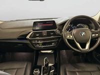 Used BMW X3 Luxury Line 292 HP (214 kW) 2021 Black SUV