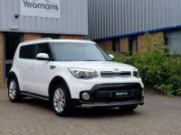 Used Kia Soul 132 HP (97 kW) 2017 White SUV