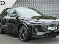 New Audi SQ6 e-tron Black Edition 360 kW (490 HP) 2026 Black SUV