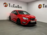 Used Seat Ibiza CUPRA 180 HP (132 kW) 2013 Red Coupe