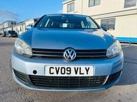 Used VW Golf VI SE 2009 Blue Hatchback