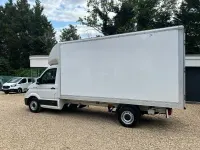 Used MAN TGE 140 HP (102 kW) 2023 White Van