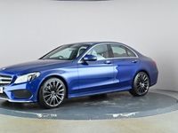 used Mercedes C220 C-ClassAMG Line 4dr 9G-Tronic