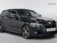 Used BMW 118 M Sport 134 HP (98 kW) 2019 Black Hatchback