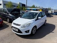 Begagnad Ford C-MAX Zetec 105 HK (77 kW) 2013 Vit Minibuss