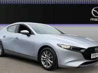 Used Mazda 3 122 HP (89 kW) 2020 Silver Hatchback