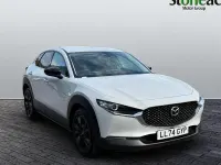 Used Mazda CX-30 Homura-Line 140 HP (102 kW) 2024 White SUV