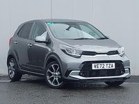 Used Kia Picanto X-Line 66 HP (48 kW) 2023 Grey Hatchback