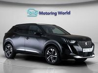 Used Peugeot 2008 GT 131 HP (96 kW) 2022 Black SUV