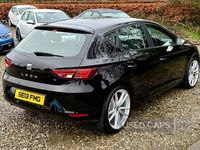 Used Seat Leon SE 105 HP (77 kW) 2013 Black Hatchback