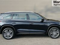 used Skoda Kodiaq Skoda Diesel Estate 2.0 TDI Laurin + Klement 4X4 5dr DSG [7 Seat]