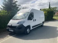 Used Citroën Relay 140 HP (102 kW) 2019 White Van