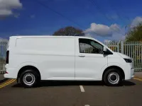 New VW Transporter 2025 White Van
