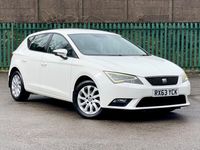 Used Seat Leon SE 2013 White Hatchback