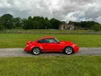 Used Porsche 911 Carrera 4 250 HP (183 kW) 1990 Orange Coupe