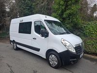 Used Vauxhall Movano 2019 White MPV