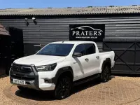 Used Toyota HiLux 204 HP (150 kW) 2024 Pickup
