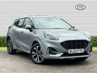 Used Ford Puma ST-Line 125 HP (91 kW) 2022 Brilliant silver SUV