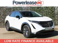 Used Nissan Ariya Advance 289 kW (394 HP) 2024 White SUV